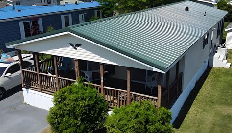 Metal Roof for Mobile Homes: A Guide to Types, Costs, Pros & Cons