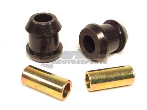 Prothane Front Lower Control Arm Bushings Kit Blk Civic Eg