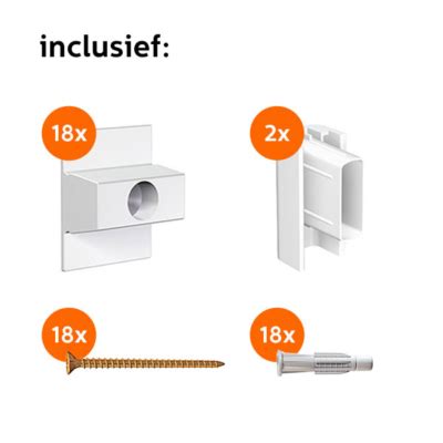 Artiteq Meter All In One Click Rail Kg Wit Ral