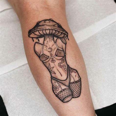 101 Best Simple Mushroom Tattoo Ideas That Will Blow Your Mind