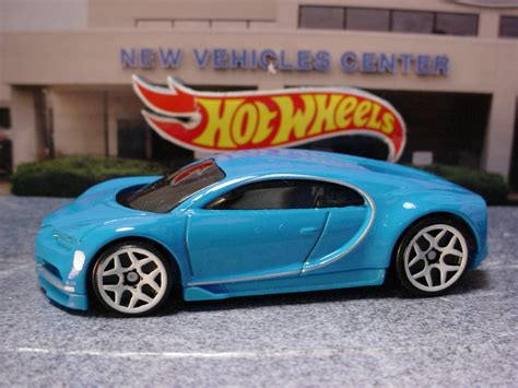 HW EXOTICS Design BUGATTI CHIRON Blue White Y LOOSE Hot Wheels EBay