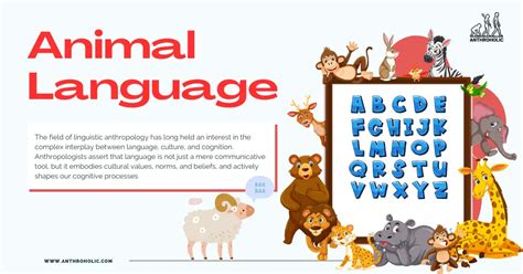 Animal Communication in Linguistic Anthropology | Anthroholic