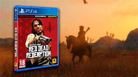 Red Dead Redemption Ps4 And Nintendo Switch Physical Copy Revealed In