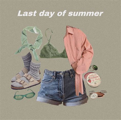 Last Day Of Summer Aesthetic In Summer Aesthetic Niche