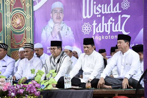 PJ Bupati Tubaba Hadiri Wisuda Tahfidz Al Qur An Juz 30