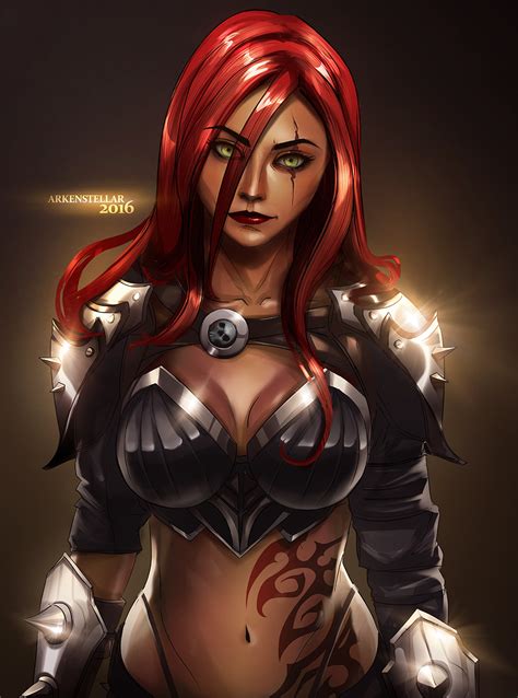 Katarina League Of Legends Hot