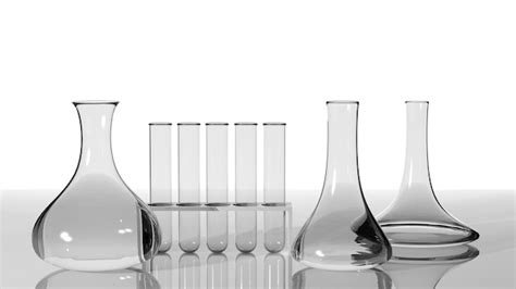 Premium Photo | Laboratory glassware