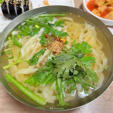 부산역 칼국수 맛집 영주시장 영주손칼국수 네이버 블로그