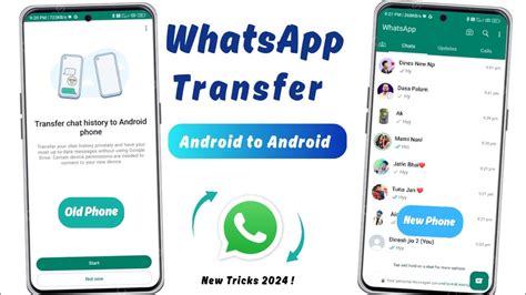 Transfer Whatsapp Messages From Old Android To New Android Phone 2024