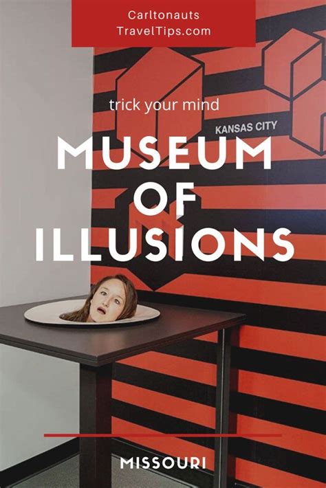 Graphic Showing An Optical Illusion And Inviting People To Visit The