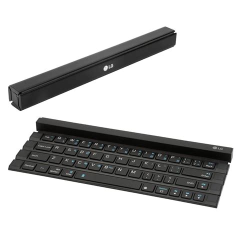 Lg Reveals Rollable Desktop Keyboard For Optimum Portability