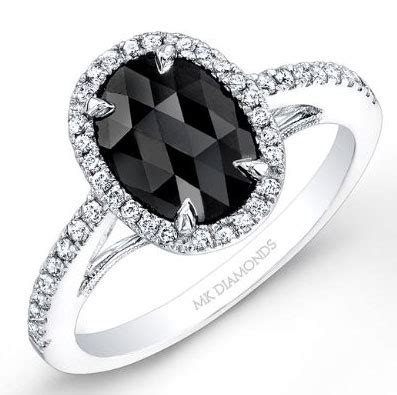 Selecting Your Black Diamond Engagement Rings | Black Diamond Rings