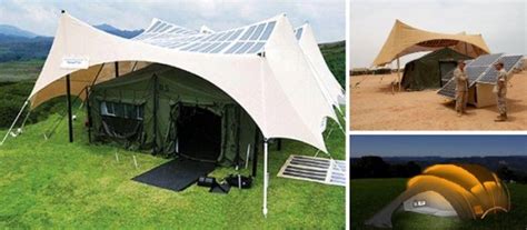 Sun Is The Future - Solar Powered Tent