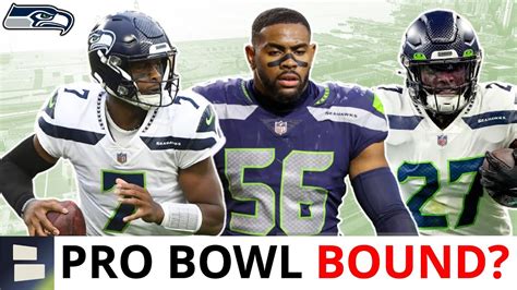 MAJOR Seahawks News Geno Smith Jordyn Brooks Tariq Woolen Lead NFL