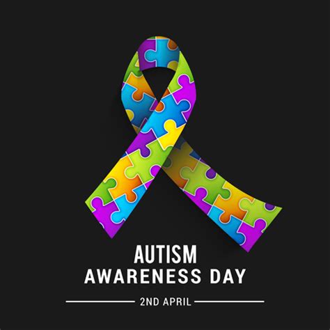 World Autism Awareness Day Poster Vector 06 Free Download