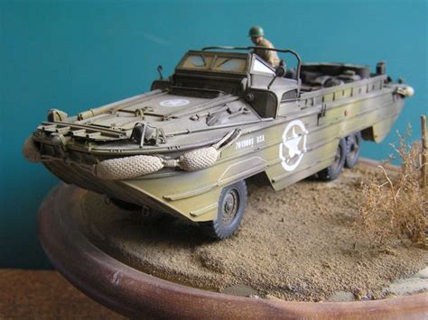 DUKW Italeri 1 35 Von Markus Fabke