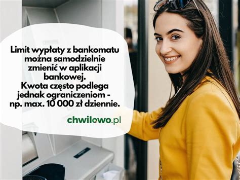 Ile Można Wypłacić Z Bankomatu Limity wypłat Chwilowo pl