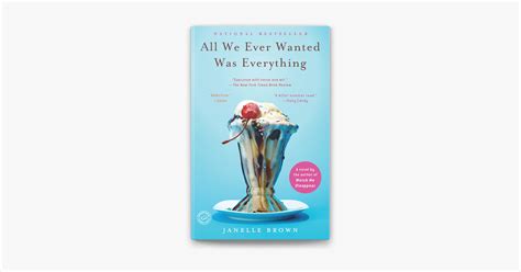 ‎All We Ever Wanted Was Everything en Apple Books