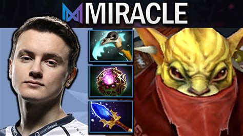 Bounty Hunter Dota Gameplay Nigma Miracle With Kills Vyse