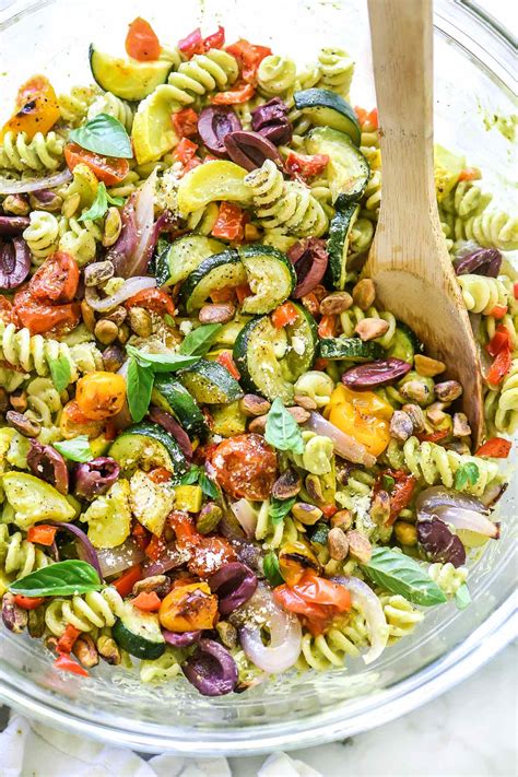 The Most Shared Roasted Veg Pasta Salad Of All Time – Easy Recipes To Make at Home