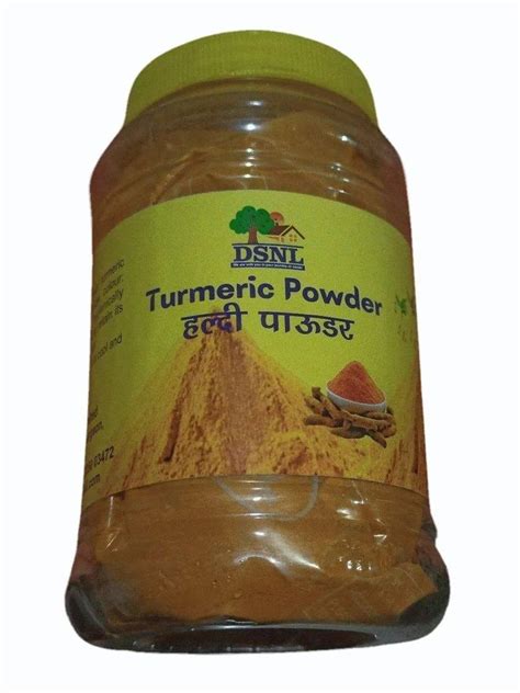 200g DSNL Organic Turmeric Powder At Rs 88 Kg Organic Turmeric Powder