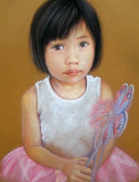 Chalk Pastel Portraits Flickr