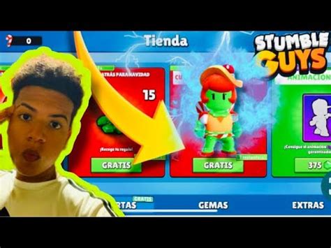 COMPRO la SKIN del DUENDE navideño de STUMBLE GUYS YouTube