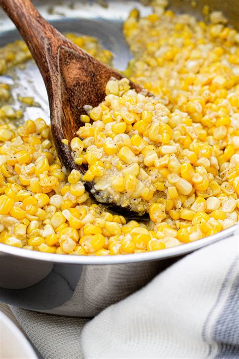 Southern Sweet Fried Corn | Jaylynn Little