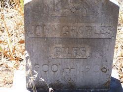 John Charles Giles M Morial Find A Grave