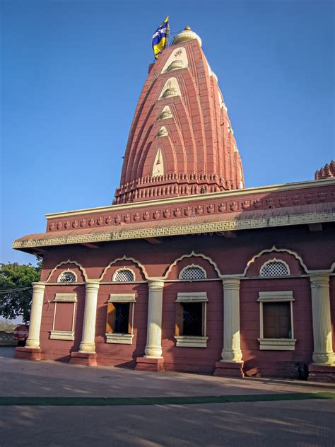 Nageshwar Temple in Gujarat, India, is One of the Dwadash Jyotir Stock ...