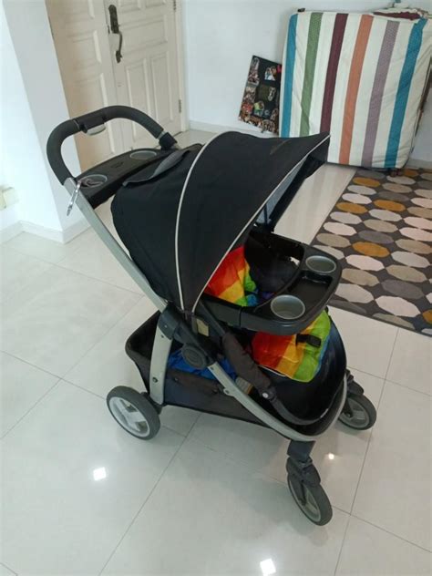 Graco Travel System Stroller, Babies & Kids, Going Out, Strollers on ...