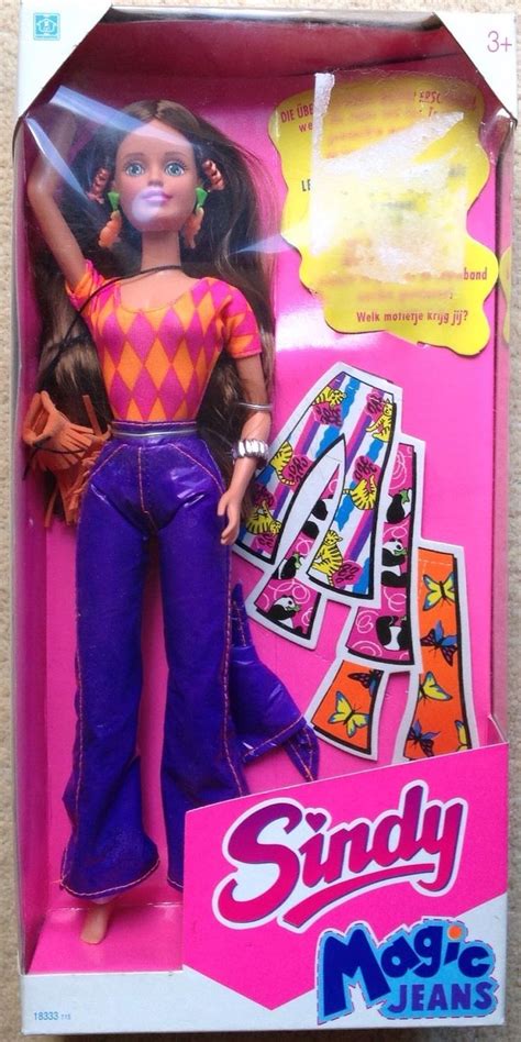 Vintage Sindy Magic Jeans Doll 1993 By Hasbro Nrfb Mib Boxed Barbie