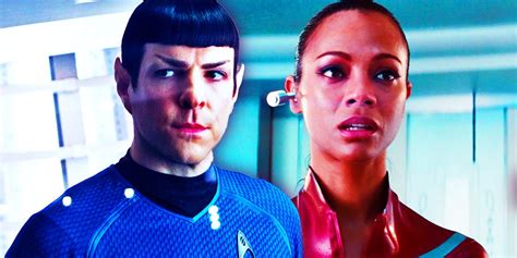 Abrams' Star Trek Movies Made A Big Mistake With Spock & Uhura