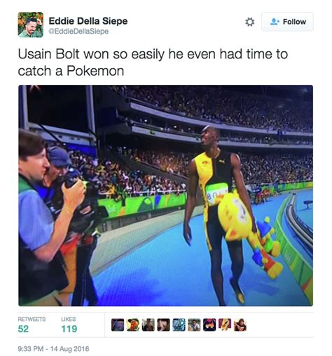 Usain Bolts Famous Photo Turns Into The Internets Funniest Meme