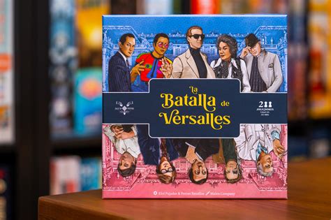 La Batalla de Versalles Reseña Doctor Meeple