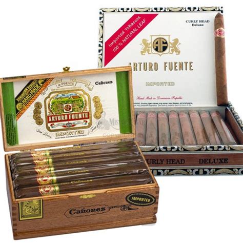 Pack Arturo Fuente Curly Head Deluxe Arturo Fuente Gran Reserva Ca Ones