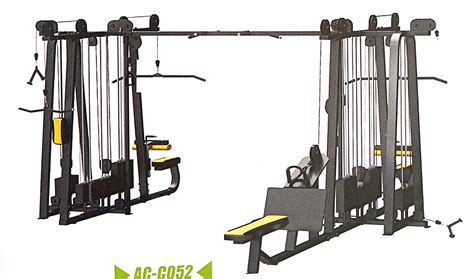 Commercial Exercise Body Building Cable Crossover For Gym Fitness