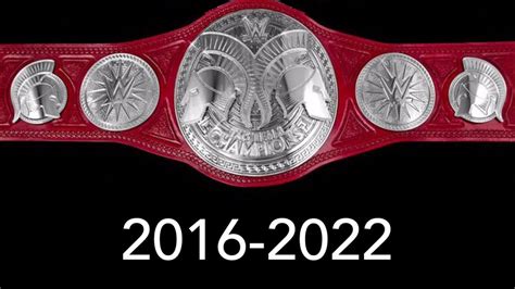 Every WWE Raw Tag Team Champion 2016 2022 YouTube