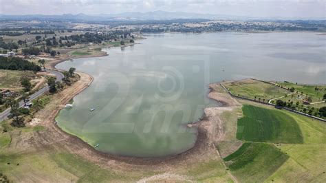 Presa de Villa Victoria peor crisis en 30 años Agencia 24mm