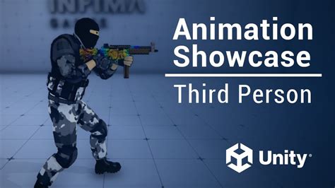 Unity Low Poly Shooter Pack V4 0 Third Person Animation Showcase