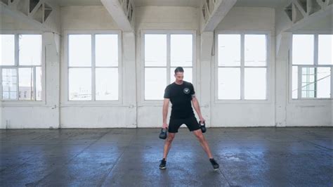 How To Do Alternating Lateral Lunges With Kettlebells Movement