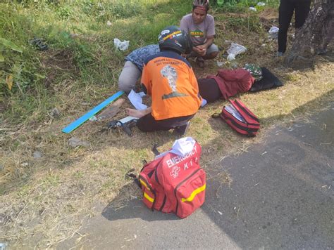 Merapi Uncover On Twitter Laka Tunggal Di Jalan Palagan Utara