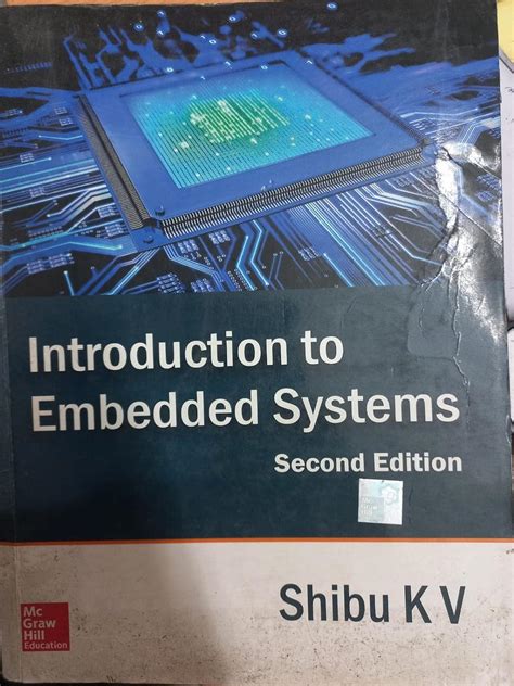 Introduction To Embedded Systems 2nd Edition K V Shibu Amazon In Books