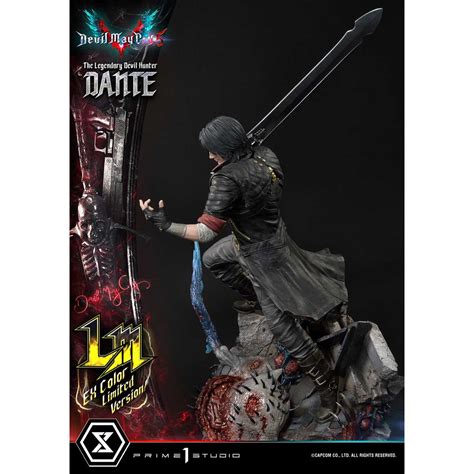 Devil May Cry 5 Dante EX Color Version Ultimate Premium Masterline 1 4