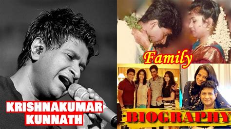 soo short kk aka krishnakumar kunnath biography wife house
