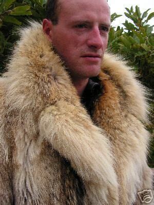 I Am A Male FUR LOVER Mens Fur Coat Fur Fur Coat Men