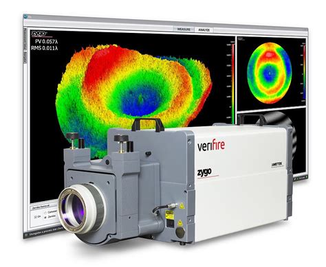 White Light Interferometer Zygo Shelly Lighting