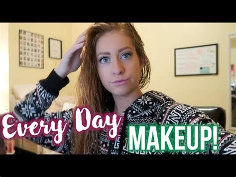 Every Day Makeup Routine Vlogmas Day Youtube