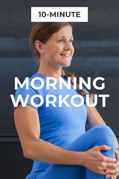 10-Minute Morning Workout (Video) | Nourish Move Love