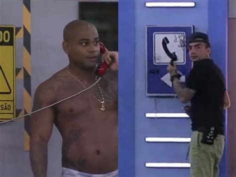 Bbb Mc Guim Atende Ao Big Fone E Indica Key Alves E Cezar Black Ao